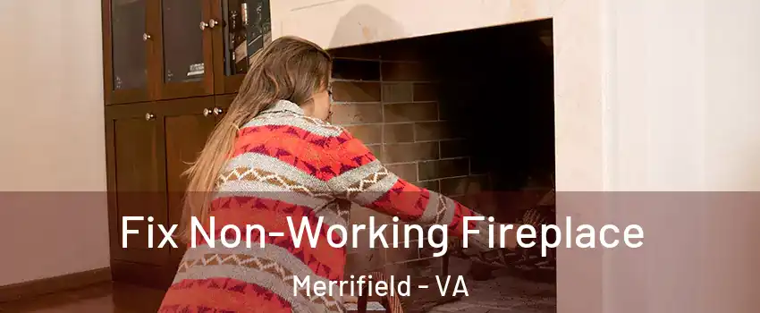  Fix Non-Working Fireplace Merrifield - VA