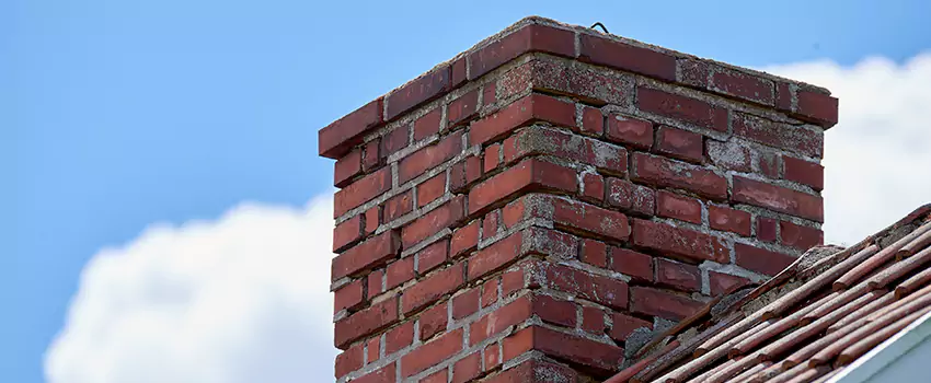 Brick Chimney Flue Installation in Merrifield, VA