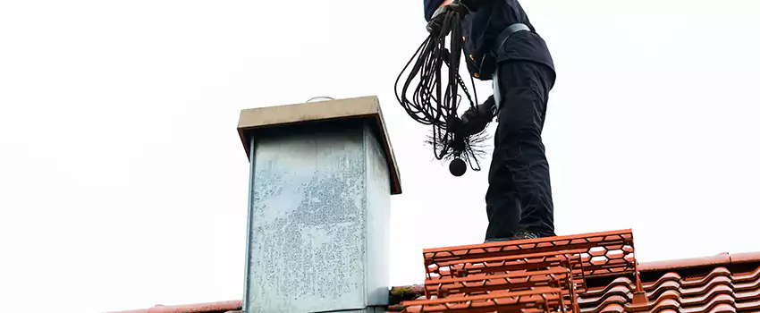 Chimney Brush Cleaning in Merrifield, Virginia