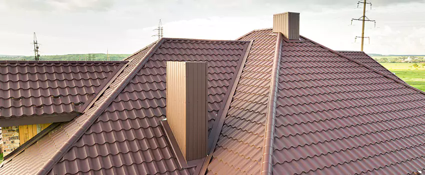 Residential Chimney Flashing Restoration in Merrifield, VA