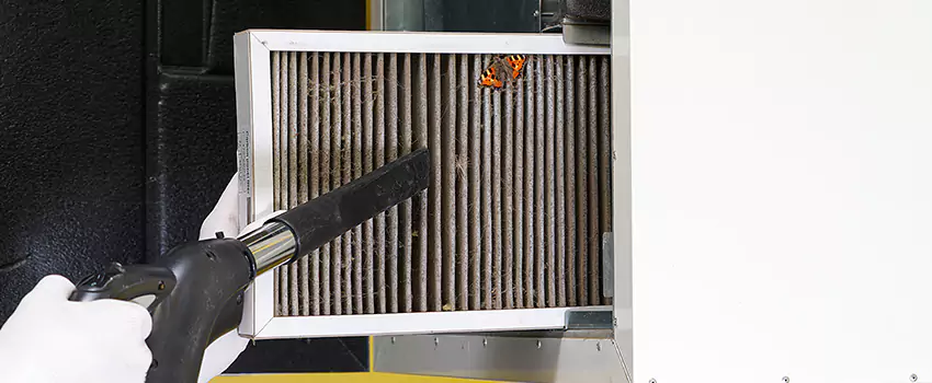 Clogged Air Duct Cleaning Process in Merrifield, VA