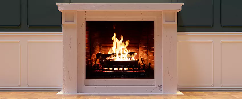 Decorative Electric Fireplace Installation in Merrifield, Virginia