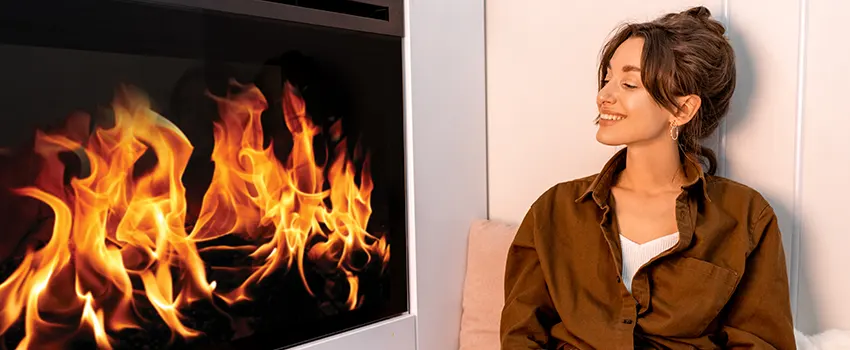 Electric Fireplace Logs Cost in Merrifield, Virginia