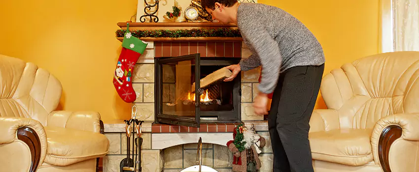 Gas to Wood-Burning Fireplace Conversion Services in Merrifield, Virginia