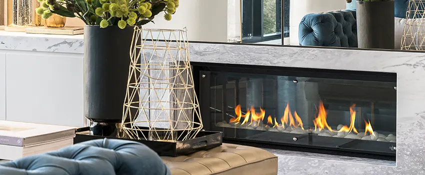 Custom Fireplace Crystals in Merrifield, Virginia