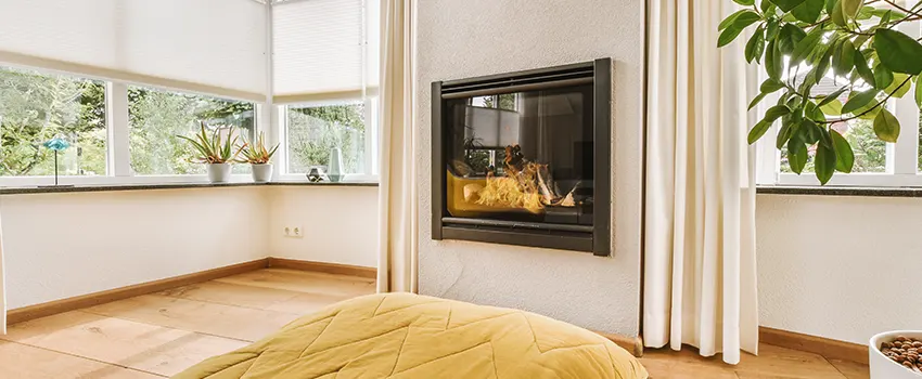 Residential Fireplace Ceramic Glass Installation in Merrifield, VA