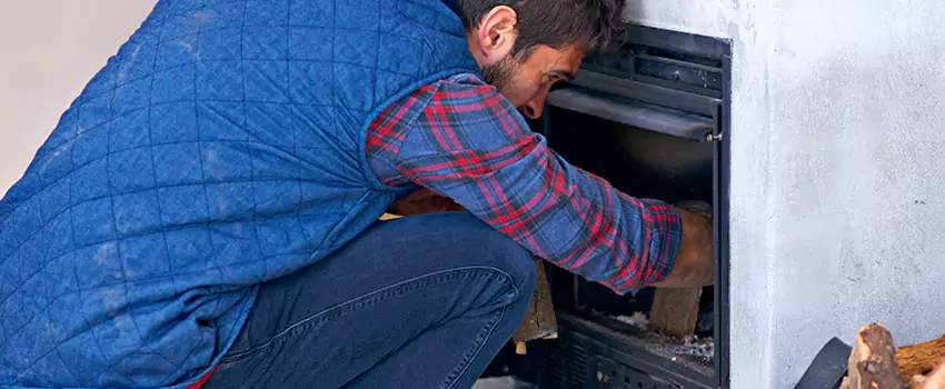 Gas Fireplace Inspection in Merrifield, Virginia