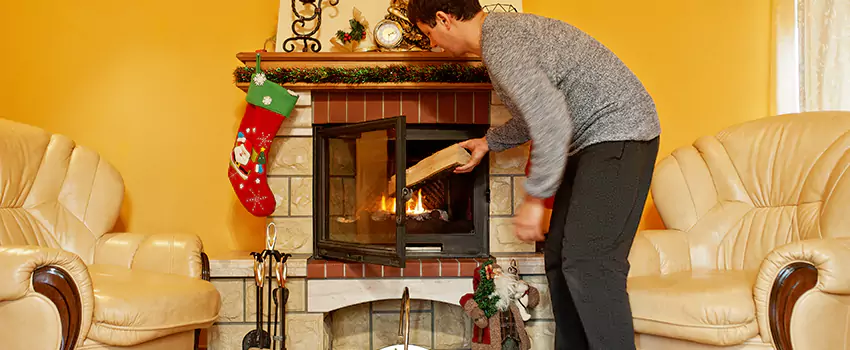 Marble Mantel Makeover Services for Fireplace in Merrifield, VA