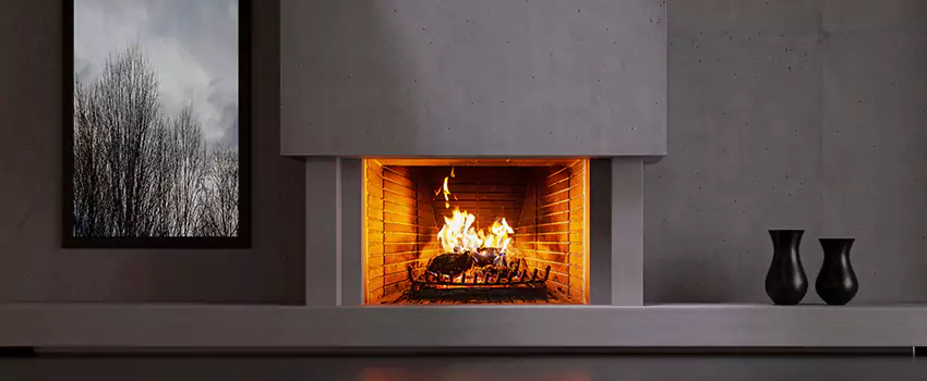 Wood Fireplace Refacing in Merrifield, VA