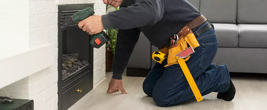 Fireplace Installation in Merrifield, Virginia