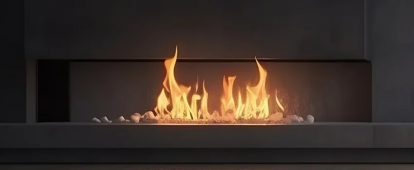 B-Vent Gas Fireplace Installation in Merrifield, VA