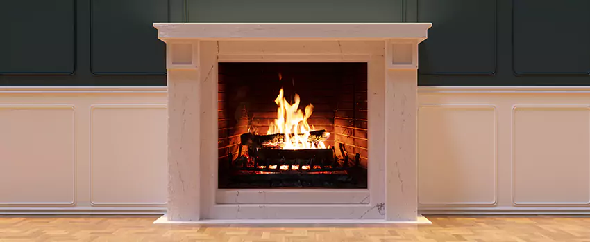 Open Flame Wood-Burning Fireplace Installation Services in Merrifield, Virginia