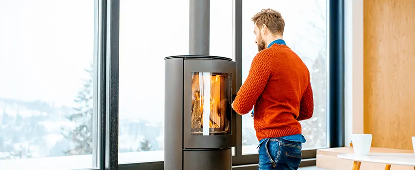 Pellet Stove Chimney Pipe Installation in Merrifield, VA