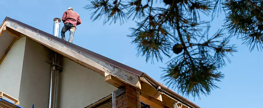 Prefab Chimney Flue Installation in Merrifield, VA
