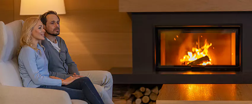 Ravelli Group Convection Fireplaces Installation in Merrifield, Virginia