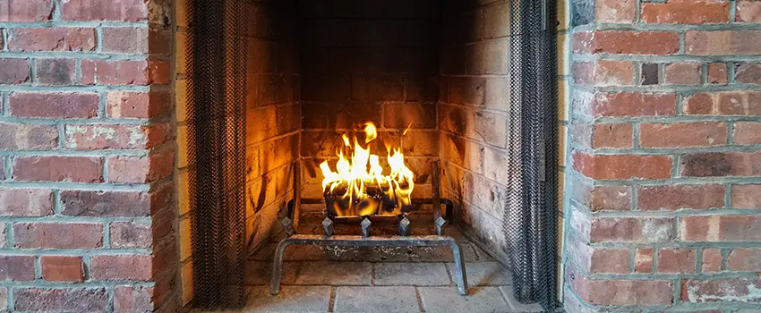 Repairing Damaged Fireplace Tiles in Merrifield, Virginia