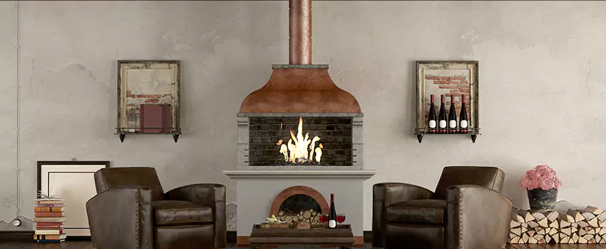 Thelin Hearth Products Providence Pellet Insert Fireplace Installation in Merrifield, VA