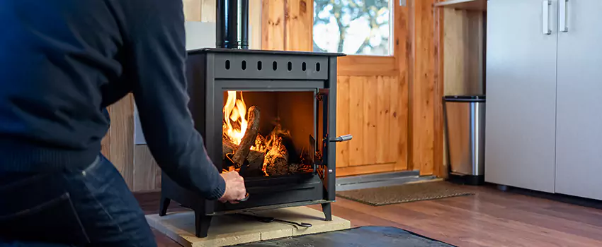 Open Hearth Wood Fireplace Installation in Merrifield, VA