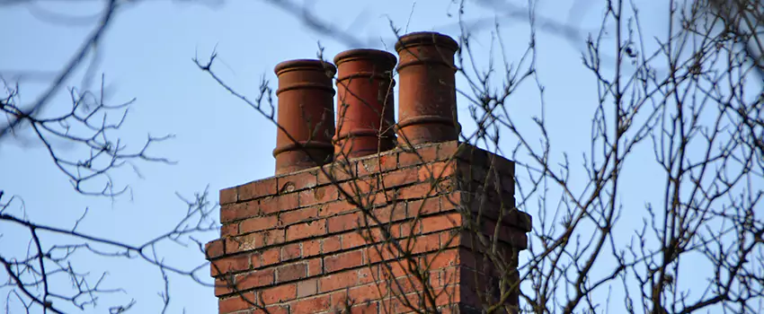 Chimney Crown Installation For Brick Chimney in Merrifield, Virginia