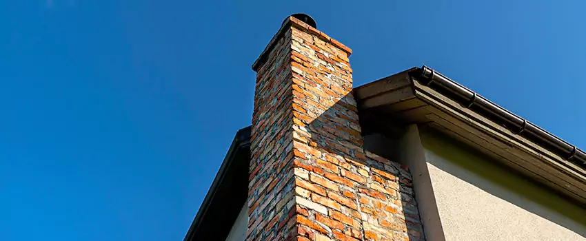 Masonry Chimney Flashing Repair in Merrifield, Virginia