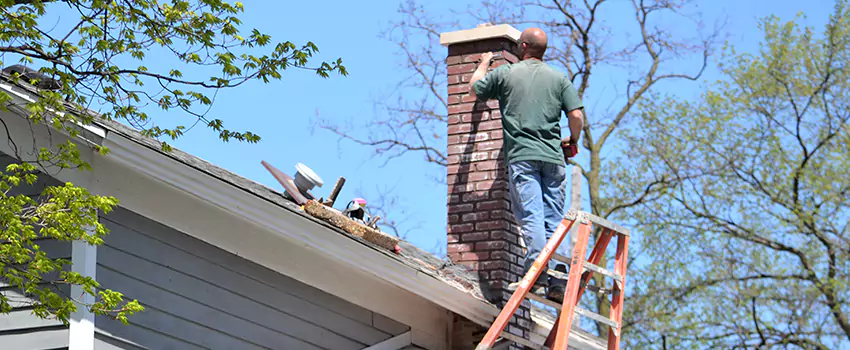 himney Crown Repair in Merrifield, Virginia