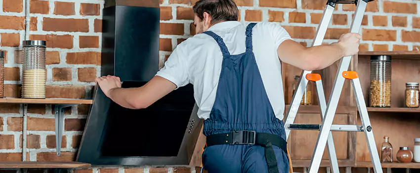 Modern Chimney Soot Cleaning Techniques in Merrifield, Virginia