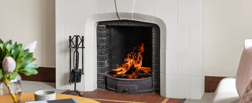 Classic Open Fireplace Design Services in Merrifield, Virginia