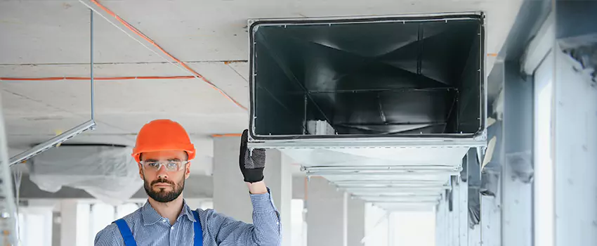 Clogged Air Duct Cleaning and Sanitizing in Merrifield, VA