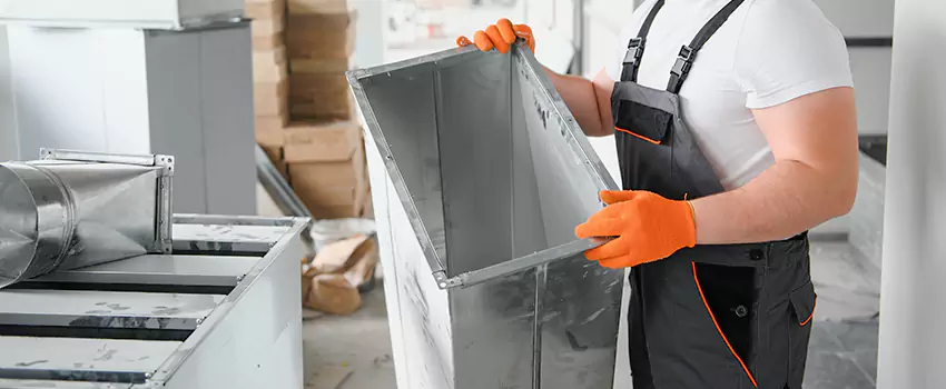 Benefits of Professional Ductwork Cleaning in Merrifield, VA