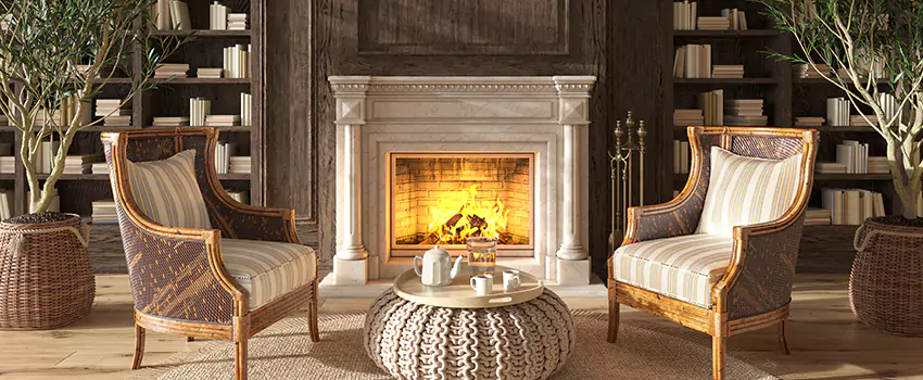 Fireplace Conversion Cost in Merrifield, Virginia
