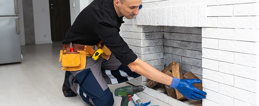 Fireplace Damaged Damper Frame Repair Services in Merrifield, Virginia