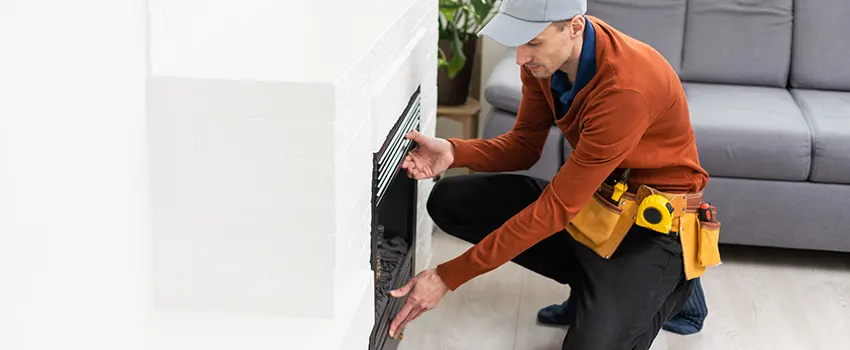 Cost of Fireplace Door Installation Service in Merrifield, Virginia