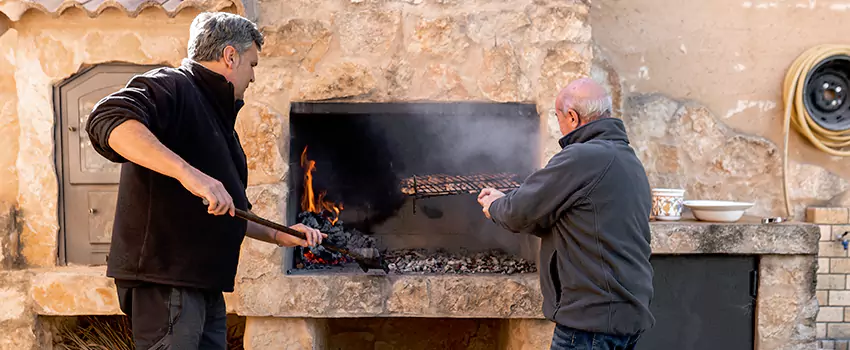 Cost of Fireplace Sweep Service in Merrifield, VA