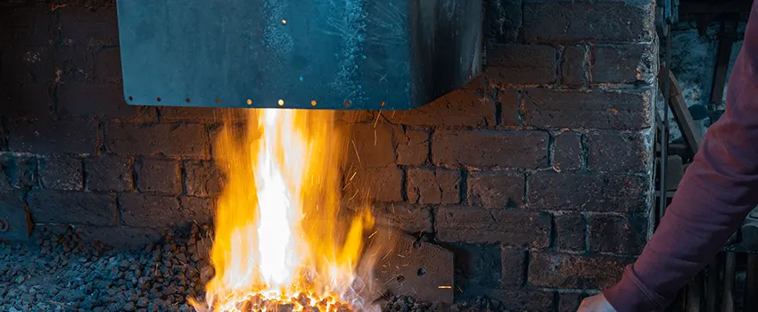 Fireplace Throat Plates Repair and installation Services in Merrifield, VA