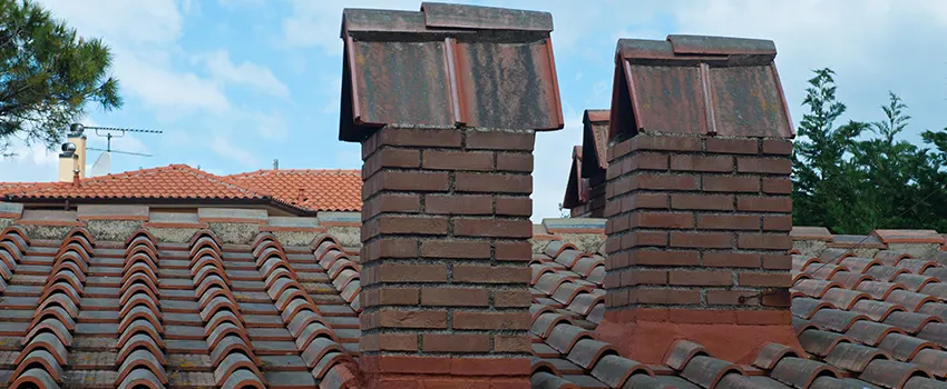 Chimney Maintenance for Cracked Tiles in Merrifield, Virginia
