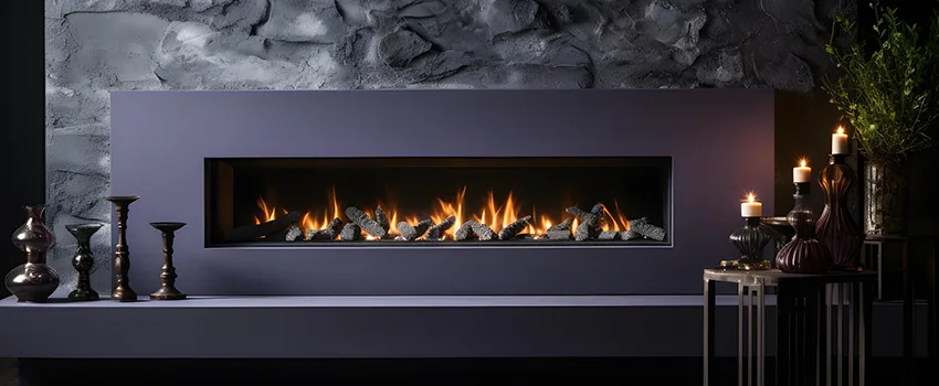 Ember Bed for Ventless Gas Fireplace in Merrifield, VA