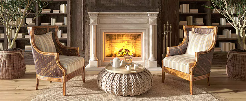 Mendota Hearth Fireplace Heat Management Inspection in Merrifield, VA