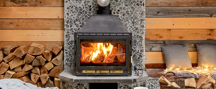 Outdoor Morso Fireplace Broken Screen Replacement in Merrifield, VA