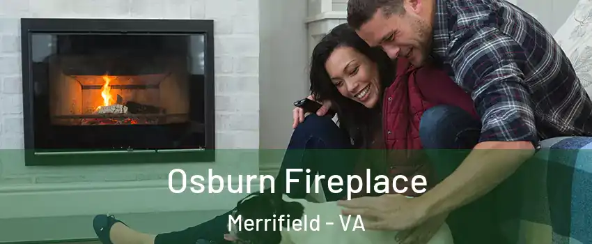  Osburn Fireplace Merrifield - VA
